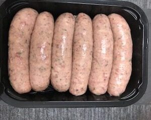 Old English Pork Sausage 400gm