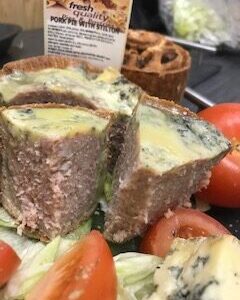Pork Pie with Stilton 454gm