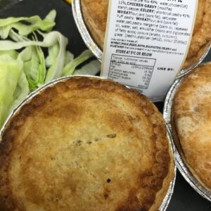 Chicken and Mushroom Pie 200gm