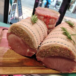 STUFFED LOIN OF PORK 1.5KG