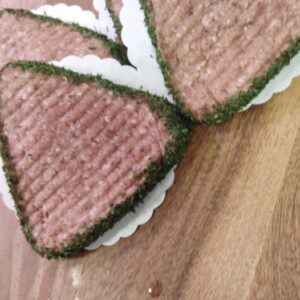 Lamb & Garlic Burgers 4x115g