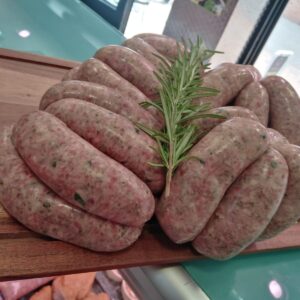 Minted Lamb and Rosemary Sausage 1kg