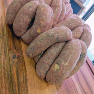 Newark Sausage with Pork, Stilton and Bramley Apple 1kg