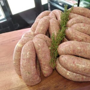 Pork Stilton and Asparagus Sausage 1kg