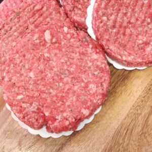 Steak & Red Onion Burgers 4x115g