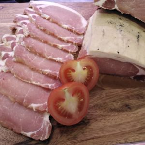 smoked Dry Cured Bacon 250g