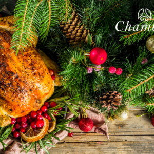 xmas hamper 1 with large free range chicken