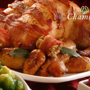 xmas hamper 3 with free range turkey